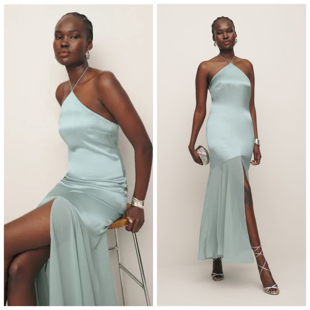 Reformation Tosca Silk Maxi Dress